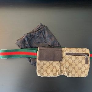 Gucci Monogram Belt Bag